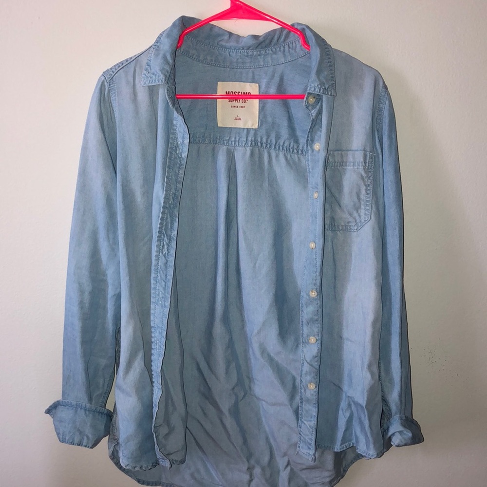 Denim Cardigan